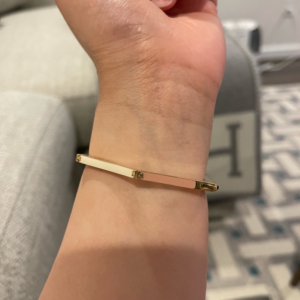 Tory Burch rainbow bangles bracelet